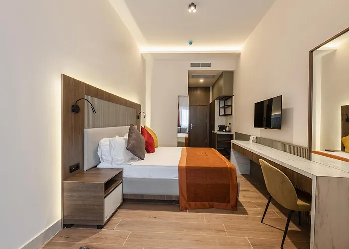 Szálloda Mira Lara Antalya