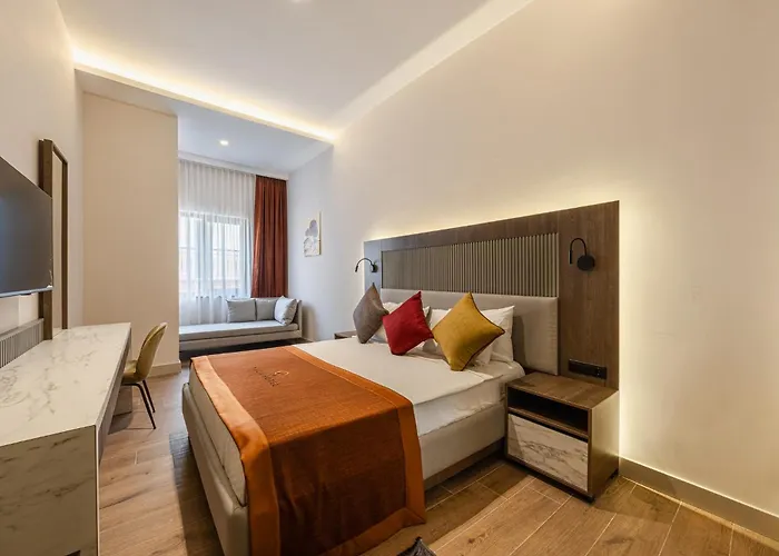 Szálloda Mira Lara Antalya